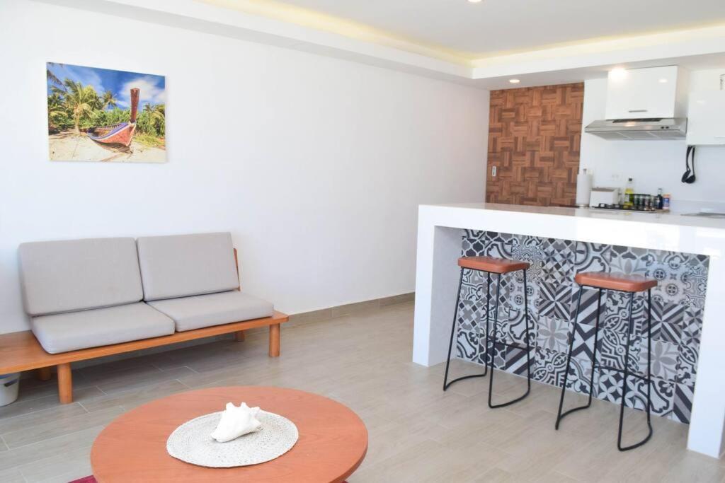 Ocean Front Villa Marlin, Best Location In Hotel Zone #109 칸쿤 외부 사진