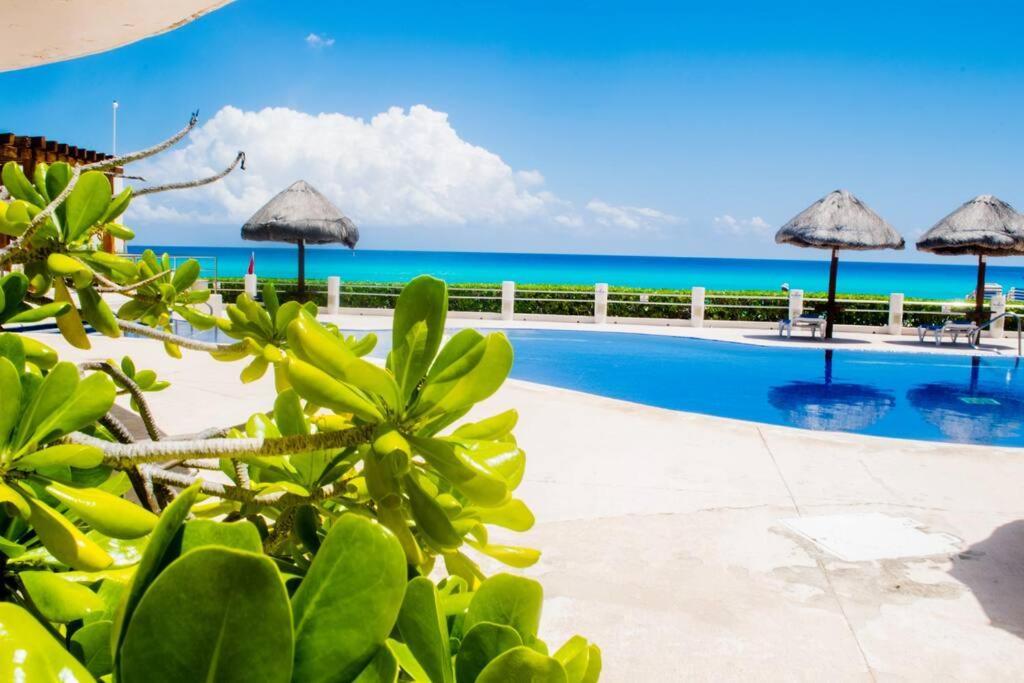 Ocean Front Villa Marlin, Best Location In Hotel Zone #109 칸쿤 외부 사진