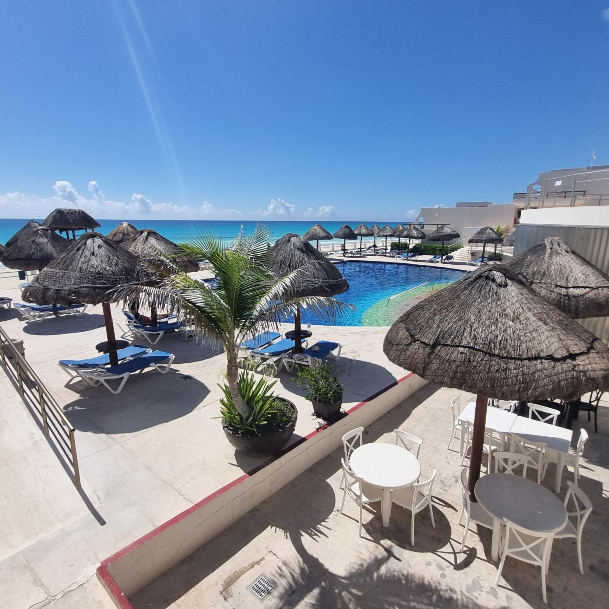 Ocean Front Villa Marlin, Best Location In Hotel Zone #109 칸쿤 외부 사진
