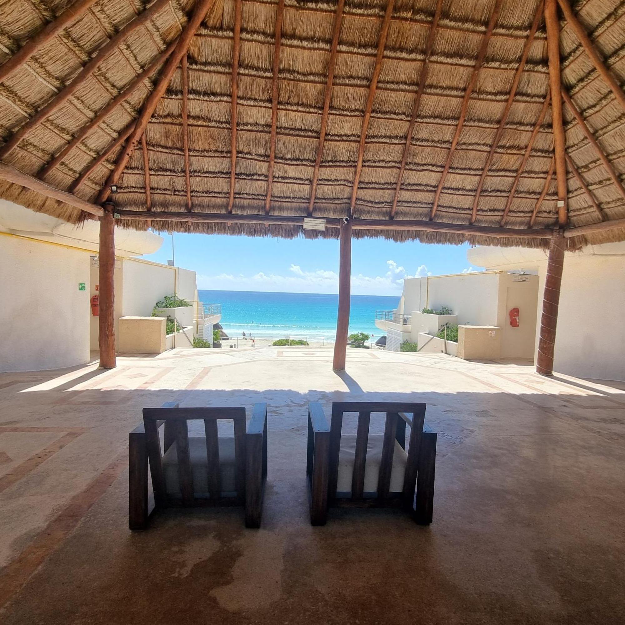 Ocean Front Villa Marlin, Best Location In Hotel Zone #109 칸쿤 외부 사진