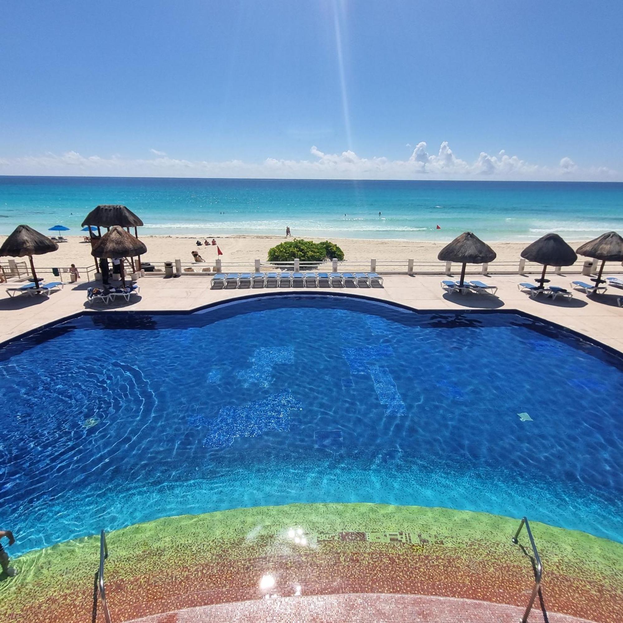 Ocean Front Villa Marlin, Best Location In Hotel Zone #109 칸쿤 외부 사진