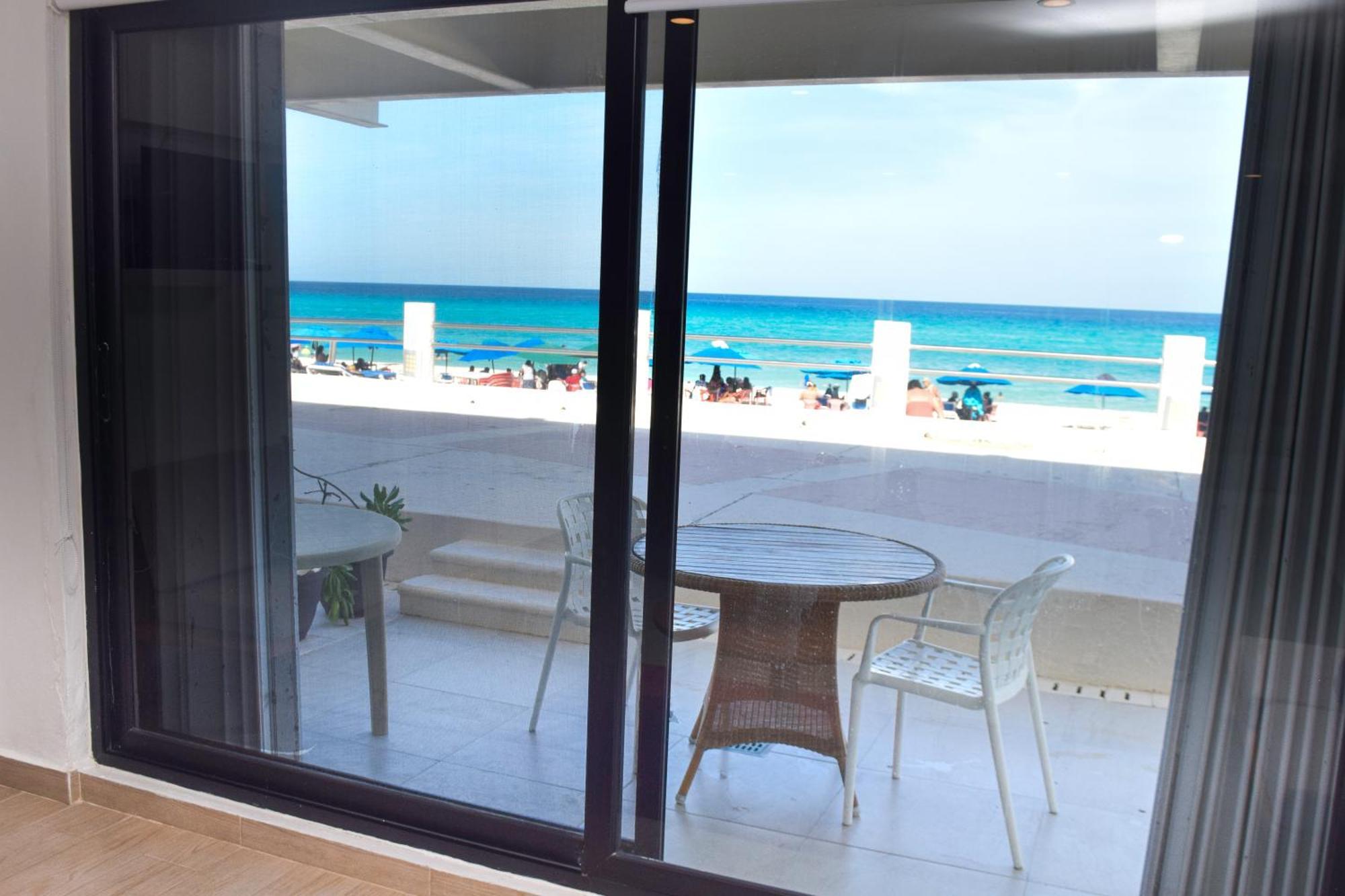 Ocean Front Villa Marlin, Best Location In Hotel Zone #109 칸쿤 외부 사진