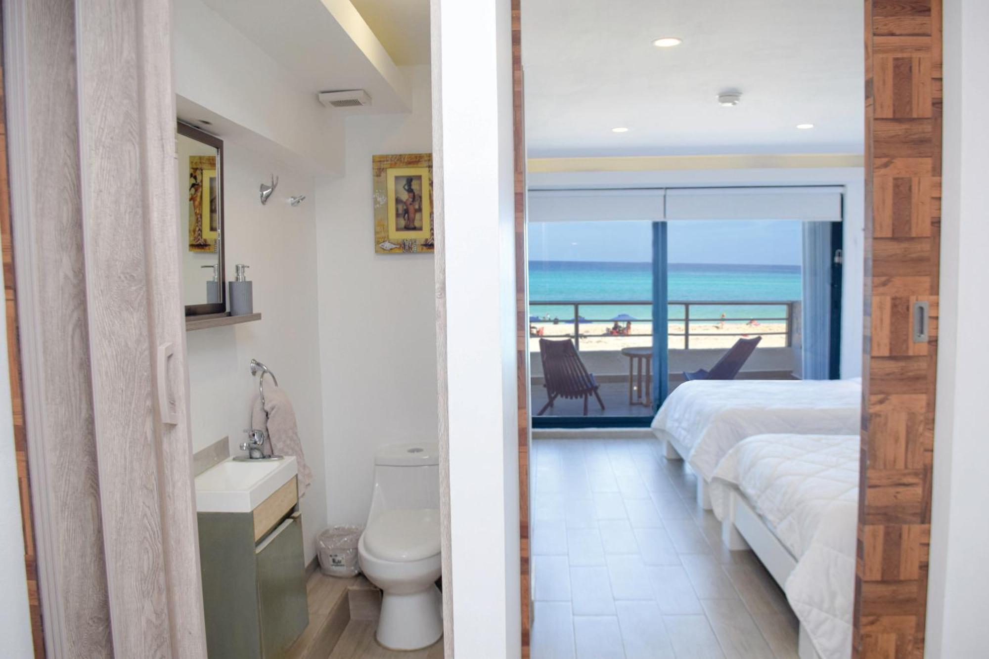 Ocean Front Villa Marlin, Best Location In Hotel Zone #109 칸쿤 외부 사진