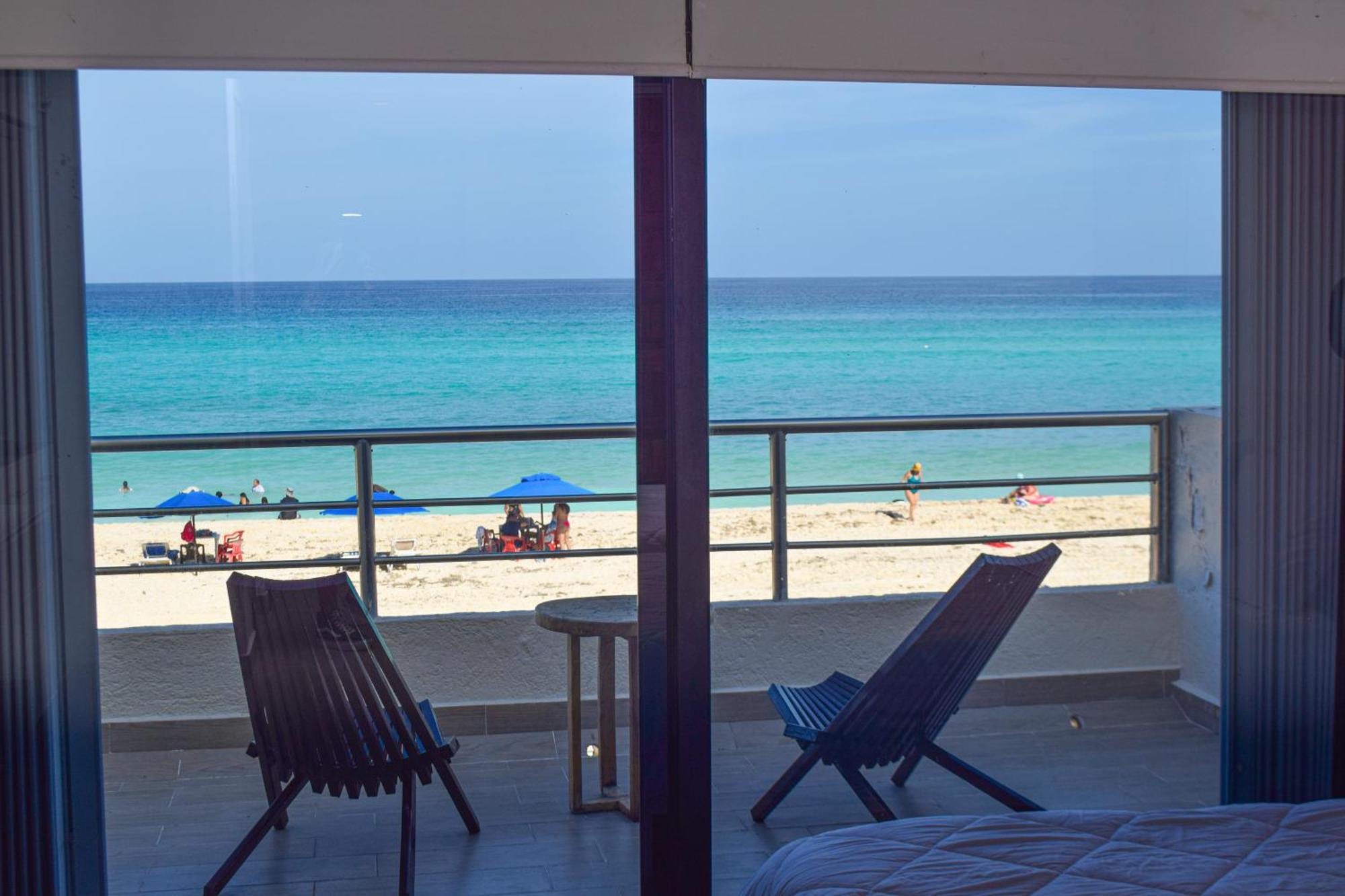 Ocean Front Villa Marlin, Best Location In Hotel Zone #109 칸쿤 외부 사진